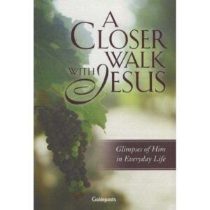 A Closer Walk with Jesus Cover