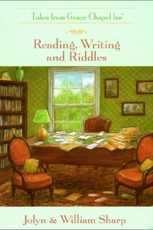 Reading, Writing and Riddles Book Cover