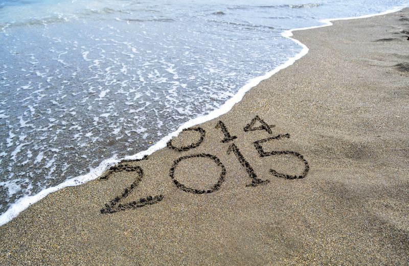 Welcome to 2015. Photo by Optical_Lens, Thinkstock.