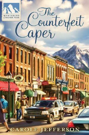 The Counterfeit Caper Book Cover