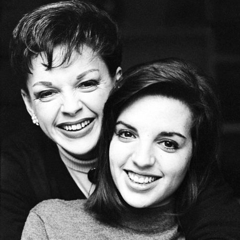 Guideposts: Judy Garland and daughter Liza Minnelli