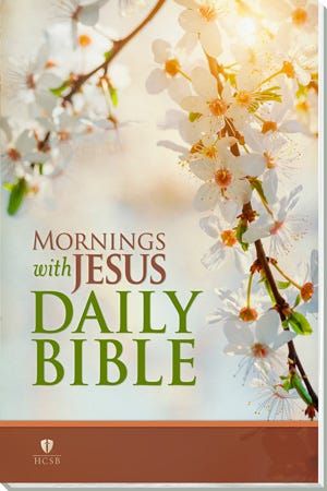Mornings with Jesus Daily Bible - Cover Image