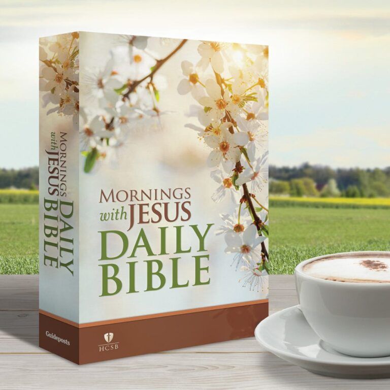 Mornings with Jesus Daily Bible-13601