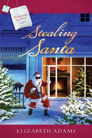 Stealing Santa - Tearoom Mysteries - Book 14