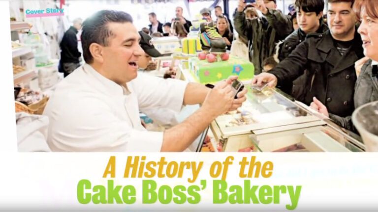 Cake Boss: The History Of A Bakery