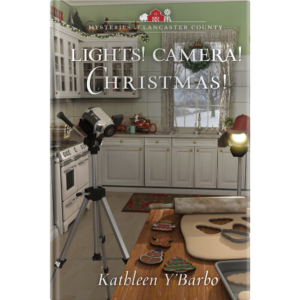 Mysteries of Lancaster County Book 9: Lights, Camera, Christmas-0