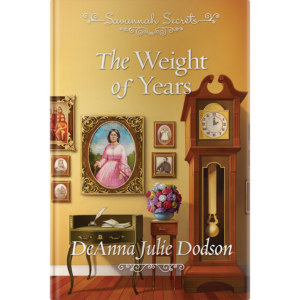 Savannah Secrets - The Weight of Years - Book 6-0