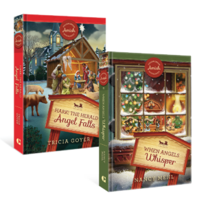 Sugarcreek Amish Mysteries Christmas Book Set-0
