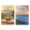 God Encounters and A Cup of Comfort Book of Prayer -26377