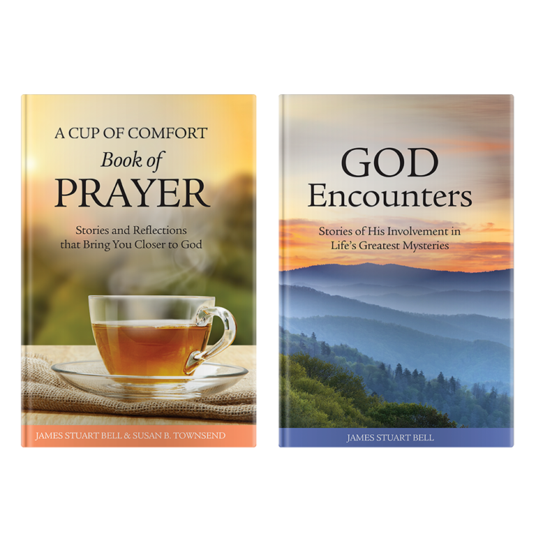 God Encounters and A Cup of Comfort Book of Prayer -26377