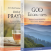 God Encounters and A Cup of Comfort Book of Prayer -26362