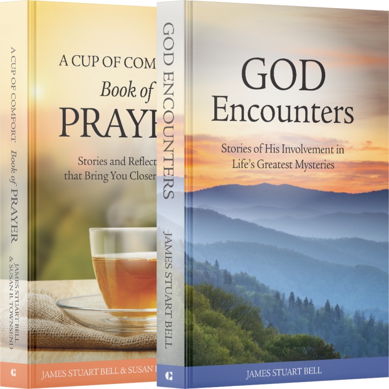 God Encounters and A Cup of Comfort Book of Prayer -26362