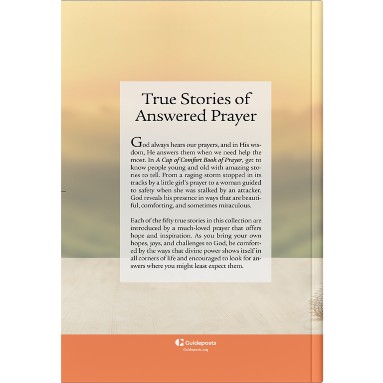 God Encounters and A Cup of Comfort Book of Prayer -26374