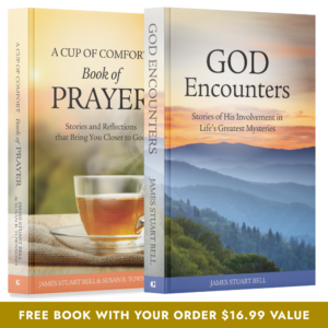 God Encounters and A Cup of Comfort Book of Prayer -0