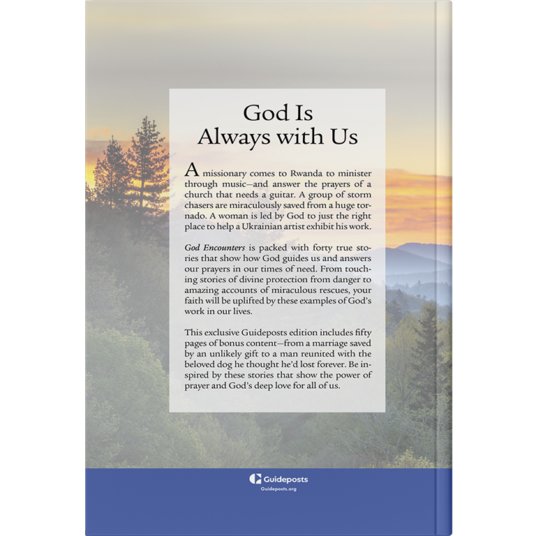 God Encounters and A Cup of Comfort Book of Prayer -26371