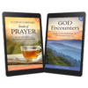 God Encounters and A Cup of Comfort Book of Prayer -26356