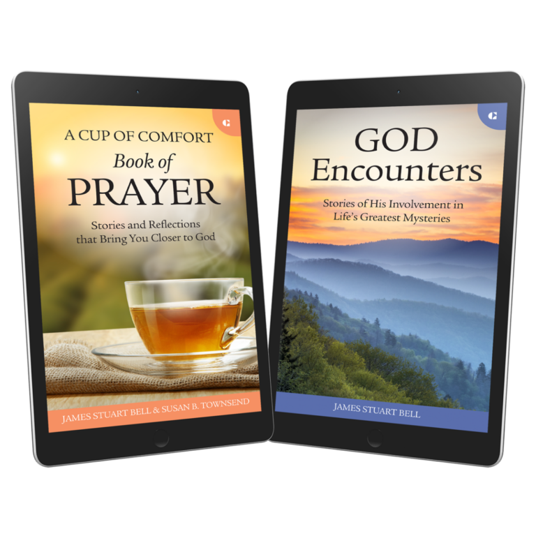 God Encounters and A Cup of Comfort Book of Prayer -26356