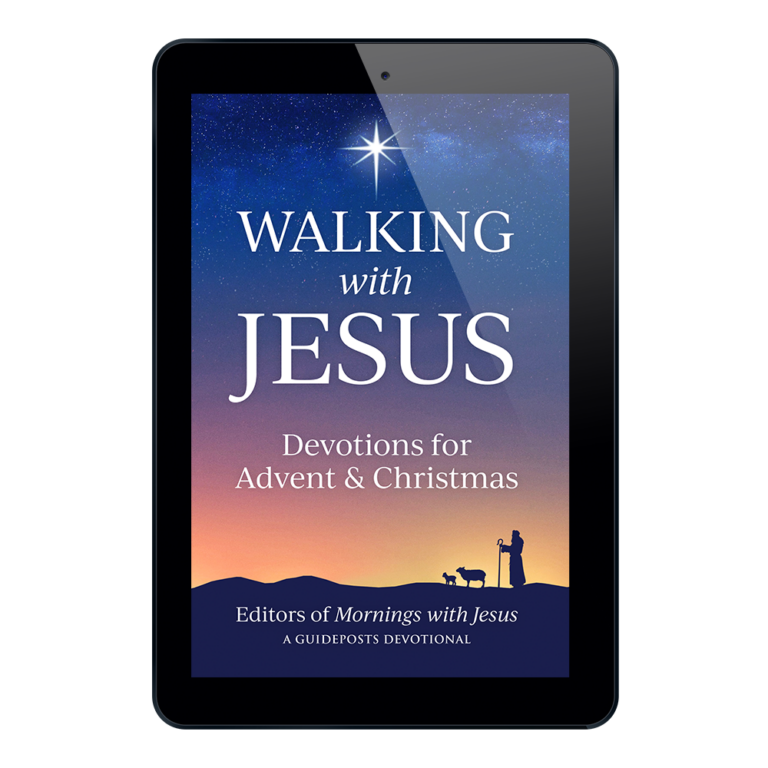 Walking with Jesus: Devotions for Advent & Christmas-24834