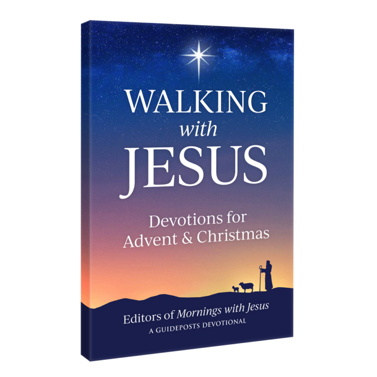 Walking with Jesus: Devotions for Advent & Christmas-24828