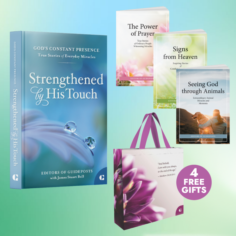 God's Constant Presence Book 1: Strengthened by His Touch-27611