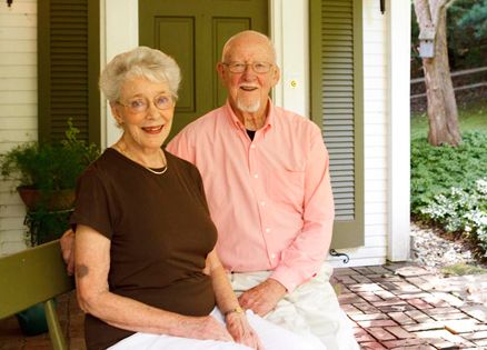 John and Elizabeth Sherrill tell inspirational stories