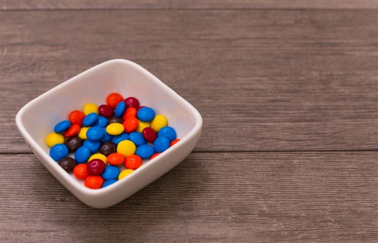 A bowl of M&Ms inspired her family to spend time with Jesus.