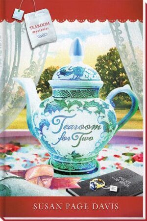 Tearoom Mysteries front hardcover