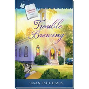 Trouble Brewing - Tearoom Mysteries - Book 9