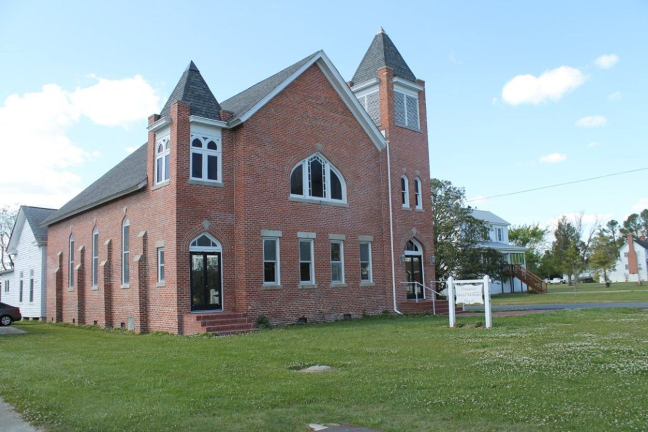 Providence United Methodist Church, Swan Quarter, North Carolina