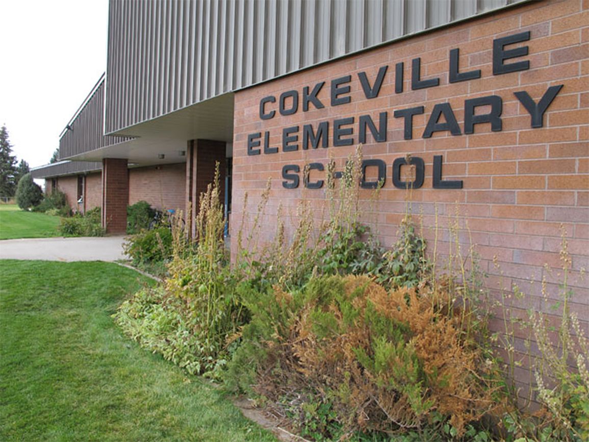 Cokeville Elementary School, Cokeville, Wyoming