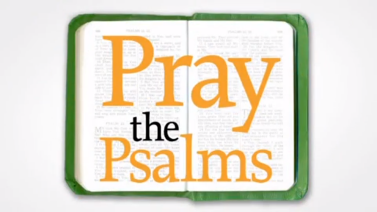 Pray the Psalms - Psalm 91