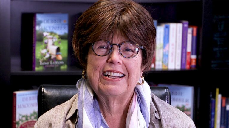 Bestselling author Debbie Macomber
