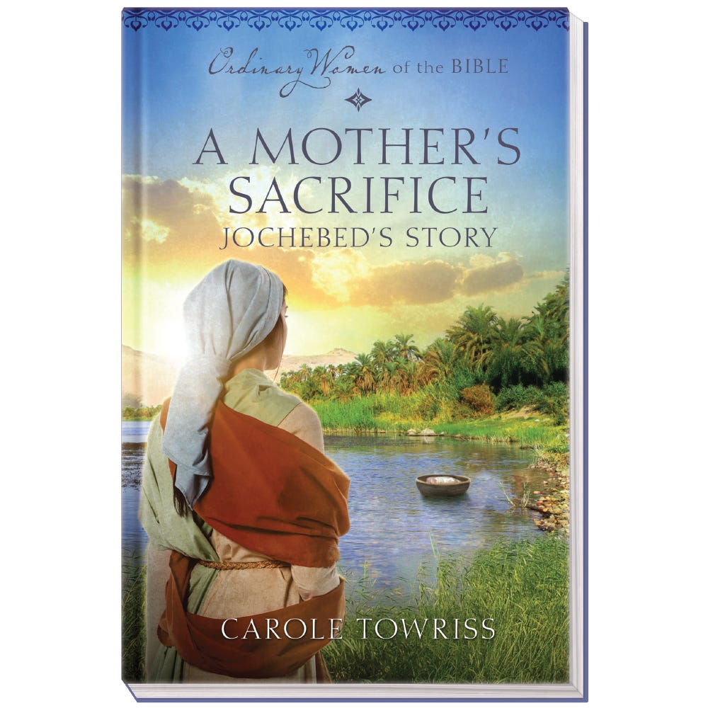 Ordinary Women of the Bible Book 1: A Mother's Sacrifice