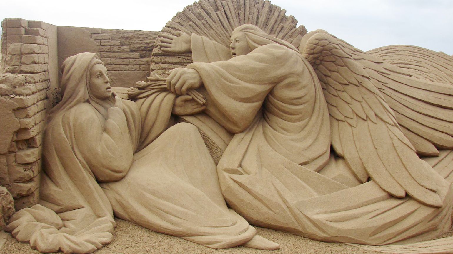 Sand Sculpture by: Fergus Mulvany, Ireland.