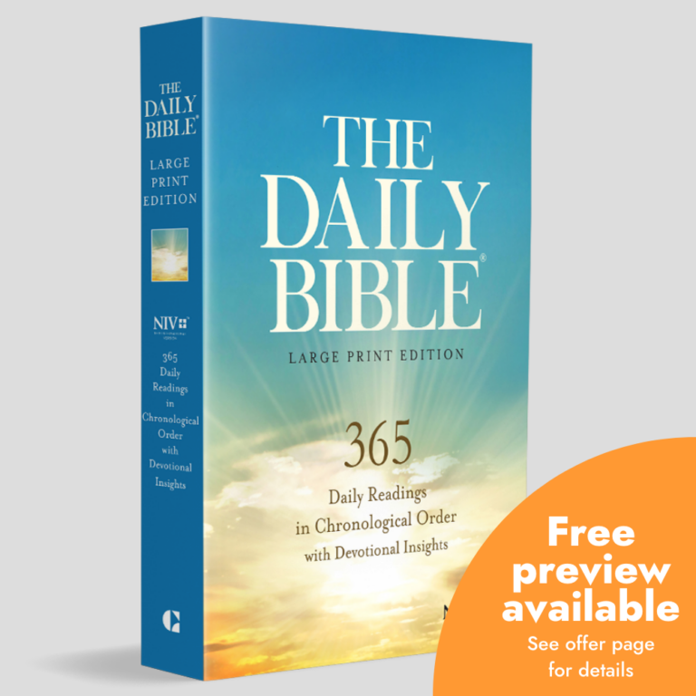 The Daily Bible-26119