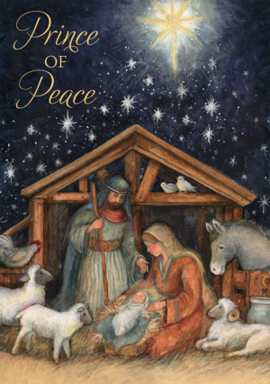 Prince of Peace Christmas Cards -0