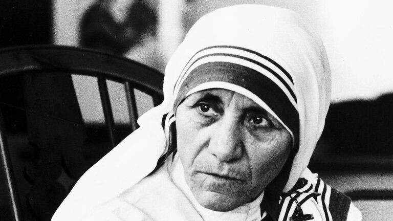 Mother Teresa in 1965 (Credit Trinity MirrorMirrorpixAlamy)
