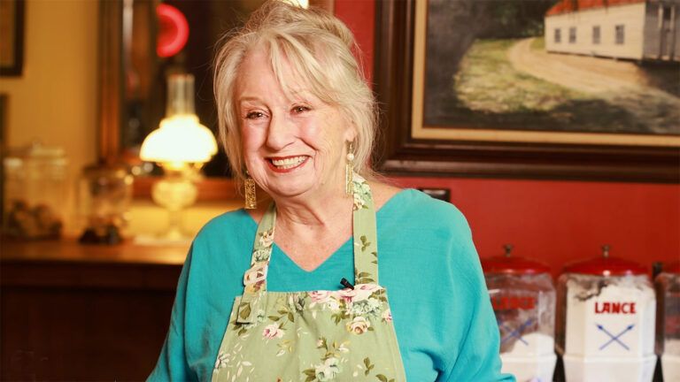 Southern cooking expert Brenda Gantt