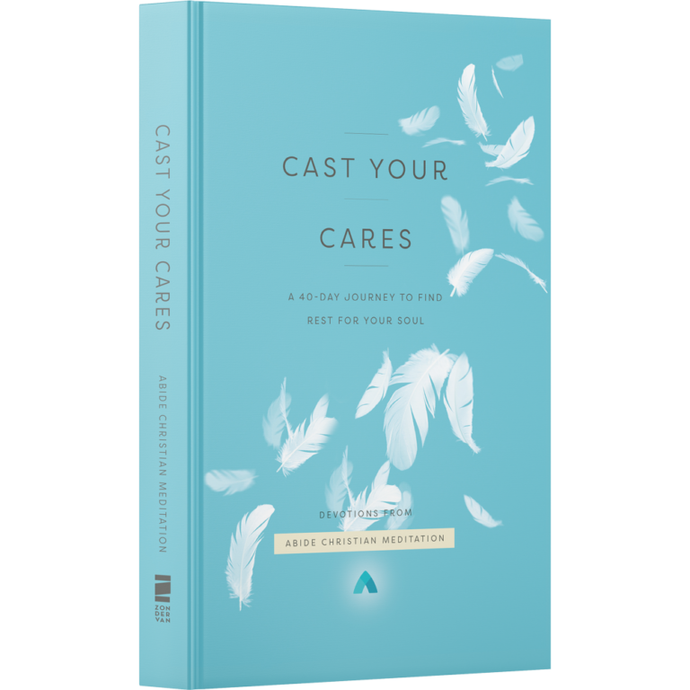 Cast Your Cares book cover