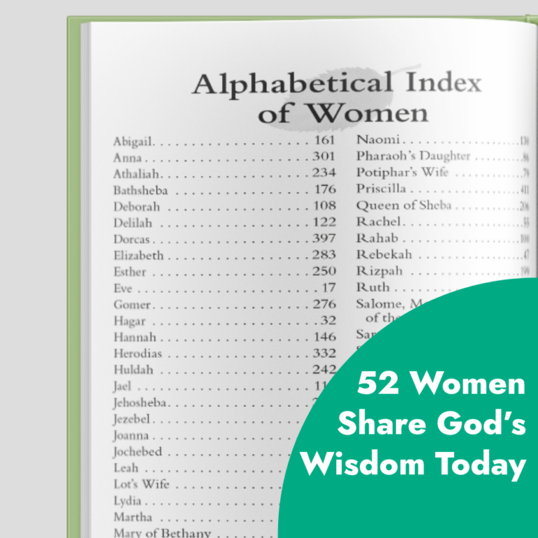 Women of the Bible-25164