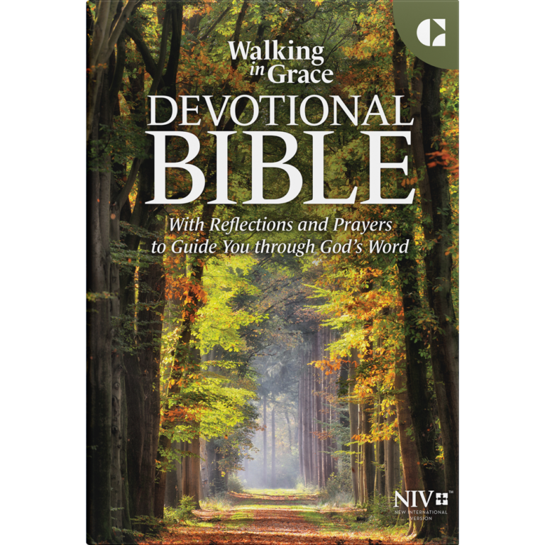 Walking in Grace Devotional Bible-15566