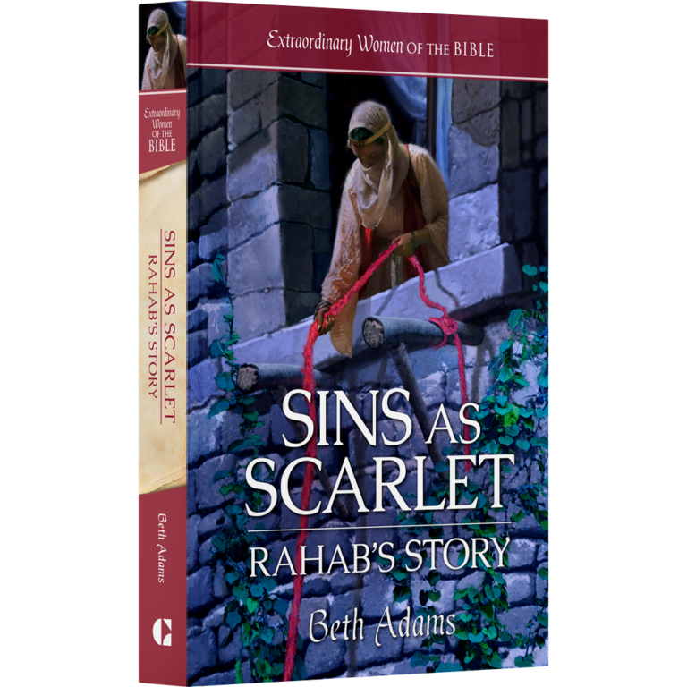 Extraordinary Women of the Bible Book 2 - Sins as Scarlet: Rahab’s Story -18512