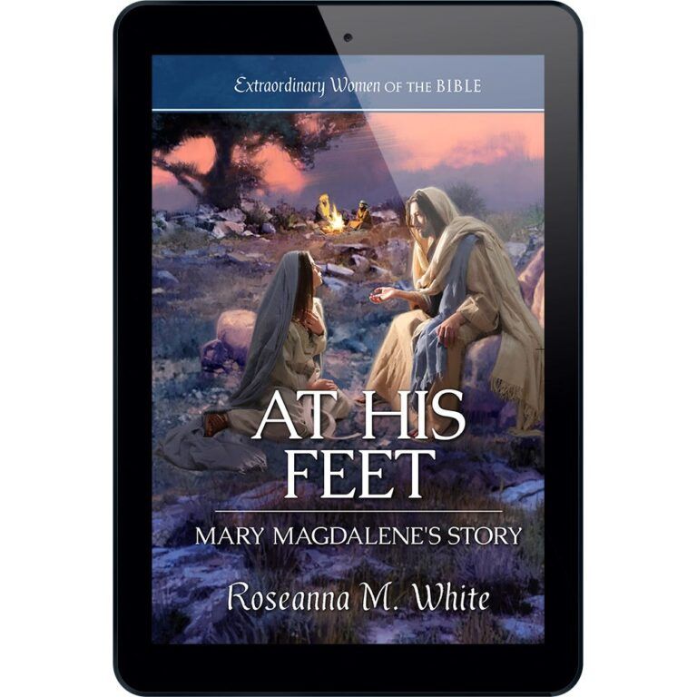 Extraordinary Women of the Bible Book 4 - At His Feet: Mary Magdalene’s Story-20591
