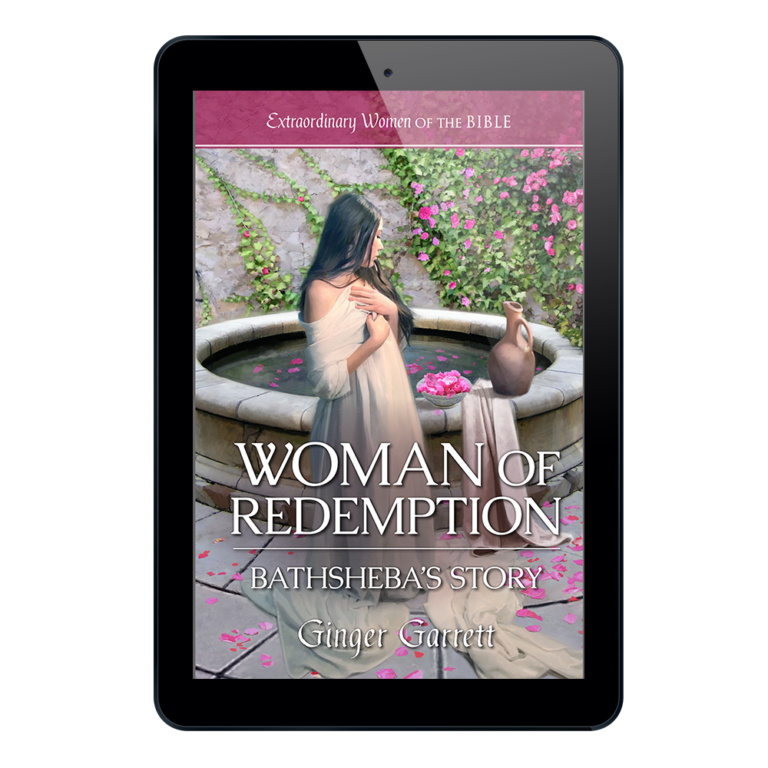 Extraordinary Women of the Bible Book 6 - Woman of Redemption: Bathsheba's Story -21812