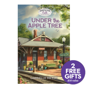 Whistle Stop Café Mysteries Book 1: Under the Apple Tree-0