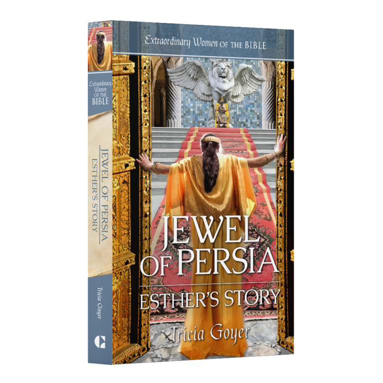 Extraordinary Women of the Bible Book 7 - Jewel of Persia: Esther’s Story-21872
