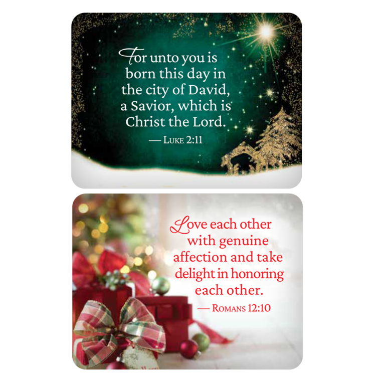 Peace on Earth - Christmas Greeting Cards-25323