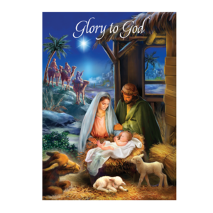 Glory to God - Christmas Greeting Cards-0