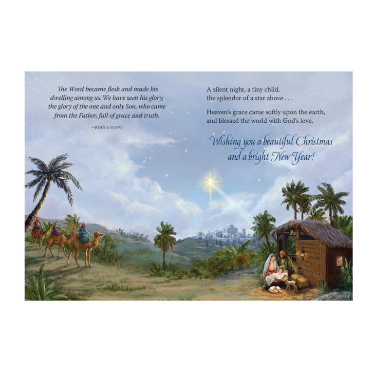 Glory to God - Christmas Greeting Cards-25302