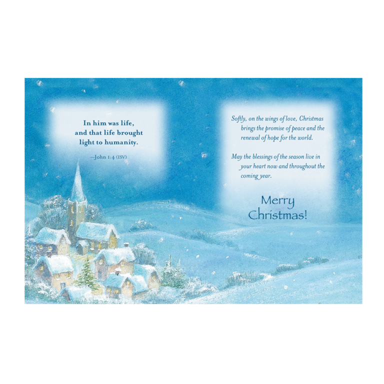 Peace on Earth - Christmas Greeting Cards-25320